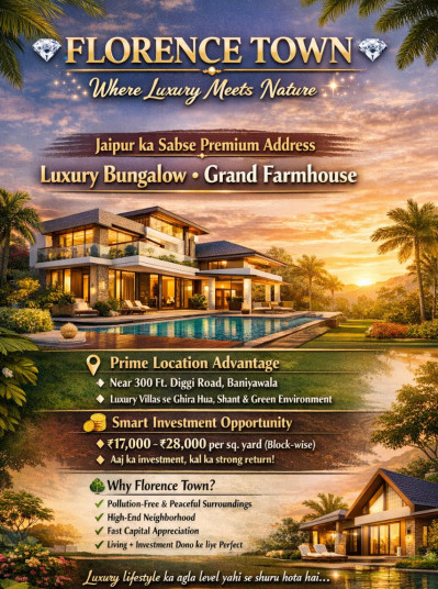  241 Sq. Yards Residential Plot for Sale in Diggi Road, Jaipur