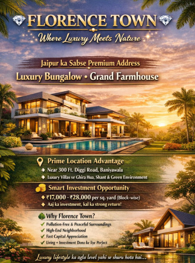  200 Sq. Yards Residential Plot for Sale in Diggi Road, Jaipur