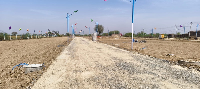  100 Sq. Yards Residential Plot for Sale in Chaksu, Jaipur