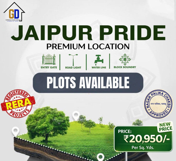  138 Sq. Yards Residential Plot for Sale in Tonk Road, Jaipur