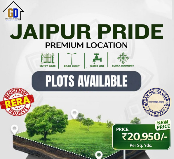  100 Sq. Yards Residential Plot for Sale in Tonk Road, Jaipur