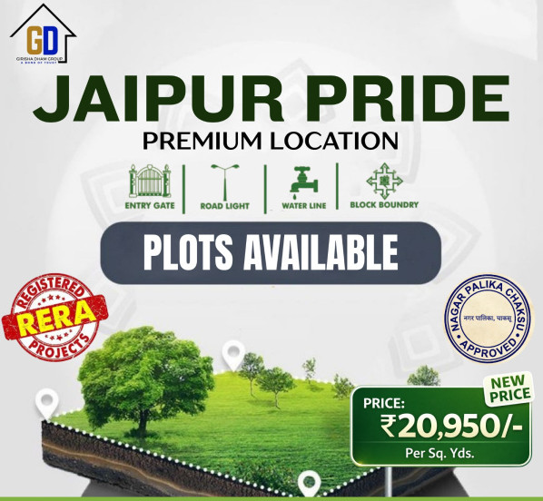  138 Sq.ft. Residential Plot for Sale in Chaksu, Jaipur