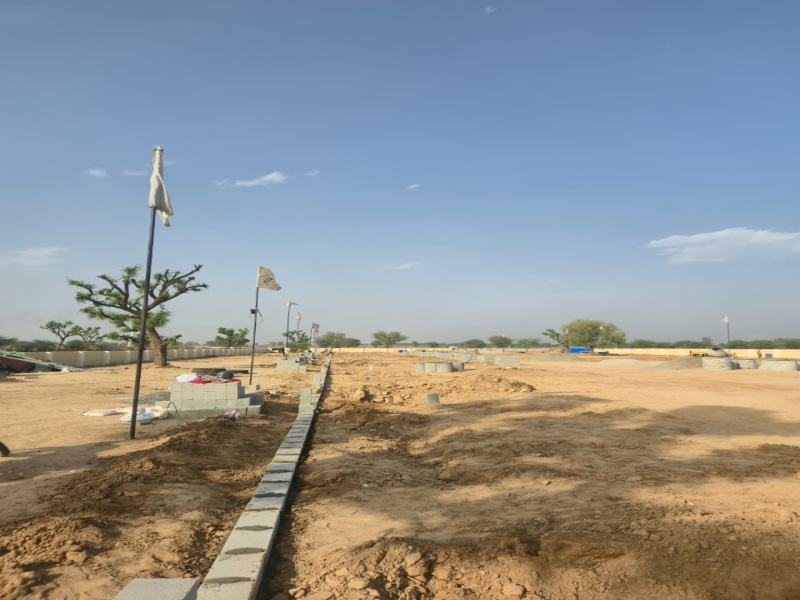  100 Sq. Yards Residential Plot for Sale in Diggi Road, Jaipur