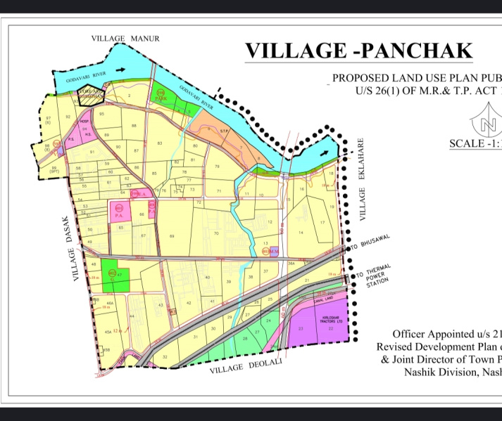  76 Guntha Agricultural/Farm Land for Sale in Dasak, Nashik