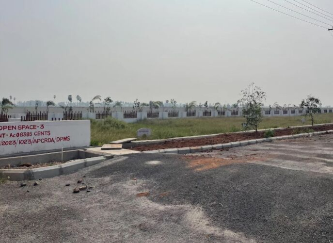  166 Sq. Yards Residential Plot for Sale in Mangalagiri, Guntur