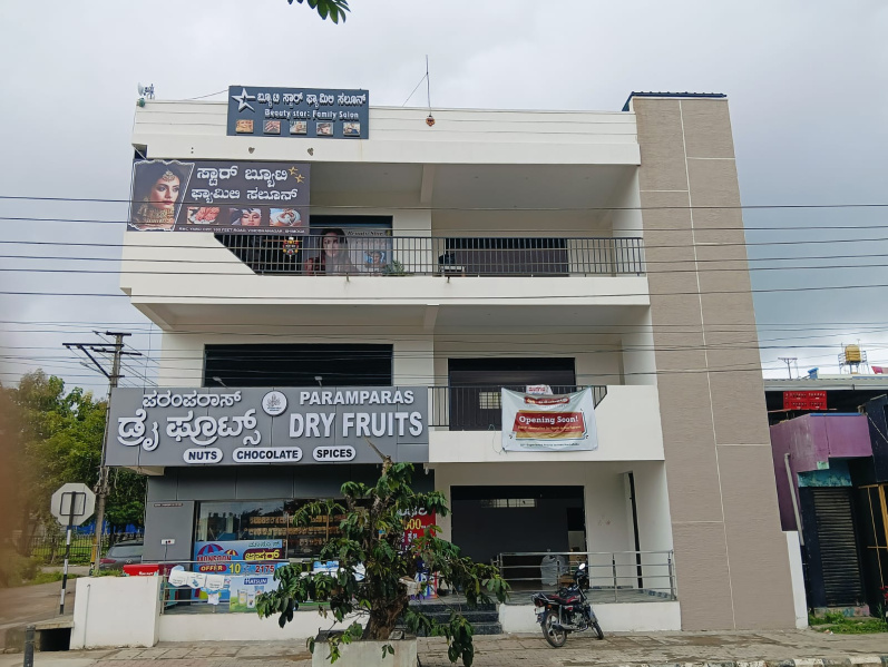  700 Sq.ft. Commercial Shop for Rent in Vinoba Nagar, Shimoga