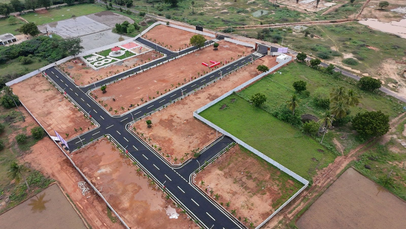  1200 Sq.ft. Residential Plot for Sale in Fathima Nagar, Tiruchirappalli