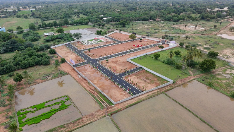  1200 Sq.ft. Residential Plot for Sale in Fathima Nagar, Tiruchirappalli