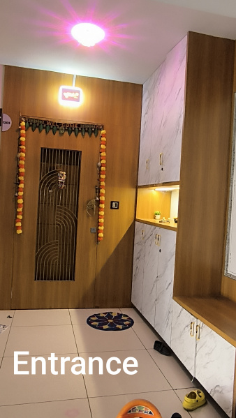 3 BHK 1700 Sq.ft. Apartment for Rent in South Bopal, Ahmedabad