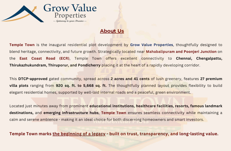  5668 Sq.ft. Residential Plot for Sale in Pooncheri, Chennai