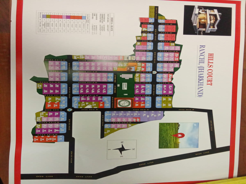  1200 Sq.ft. Residential Plot for Sale in Kanke, Ranchi