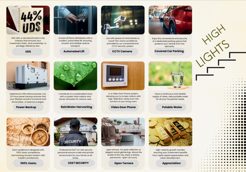 3 BHK 1310 Sq.ft. Apartment for Sale in Pozhichalur, Chennai