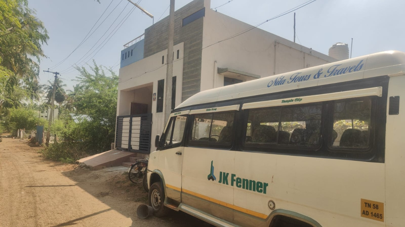 1.5 BHK 800 Sq.ft. House for Rent in Paravai, Madurai