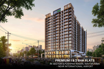 1 BHK Flat for Sale in Sector 8, Ulwe, Navi Mumbai