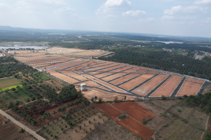  1200 Sq.ft. Residential Plot for Sale in Channarayapatna, Hassan