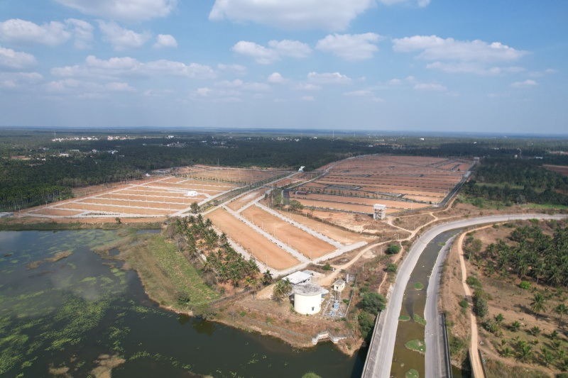  1200 Sq.ft. Residential Plot for Sale in Channarayapatna, Hassan