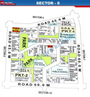 4 BHK Flat for Rent in Dwarka, Delhi