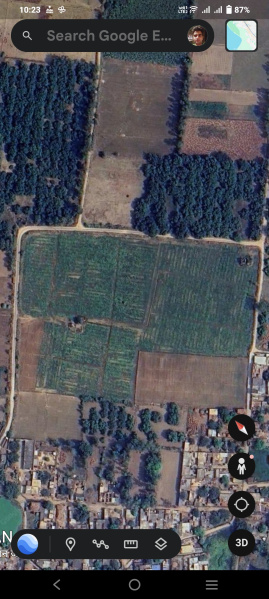  55 Bigha Agricultural/Farm Land for Sale in Ujhari, Amroha