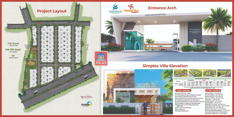  237 Sq. Yards Residential Plot for Sale in Ibrahimpatnam, Hyderabad