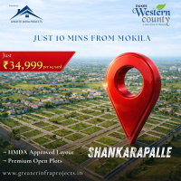  Residential Plot for Sale in Mokila, Hyderabad