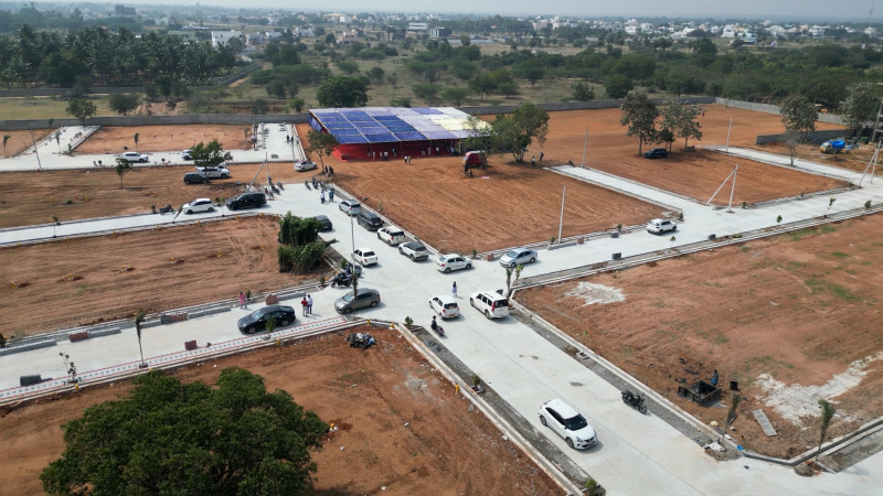  1500 Sq.ft. Residential Plot for Sale in KK Nagar, Tiruchirappalli