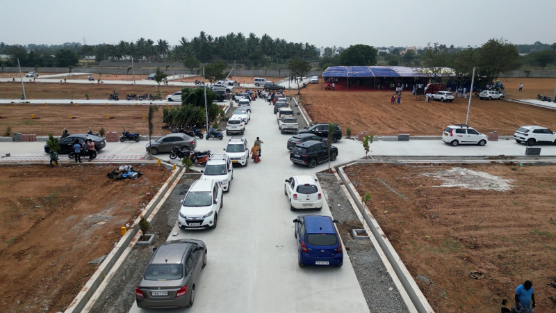  1500 Sq.ft. Residential Plot for Sale in KK Nagar, Tiruchirappalli