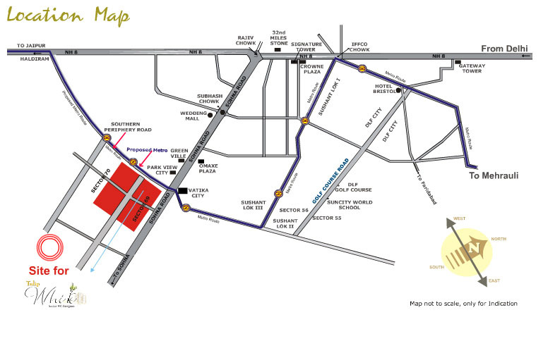 3 BHK 1326 Sq.ft. Apartment for Sale in Sector 69 Gurgaon