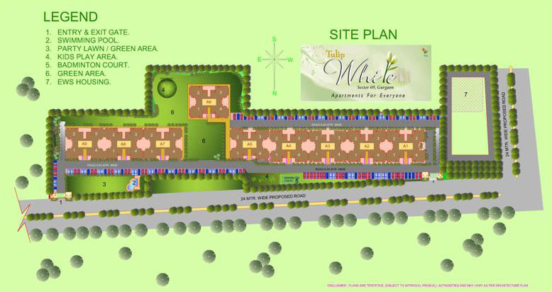 3 BHK 1326 Sq.ft. Apartment for Sale in Sector 69 Gurgaon