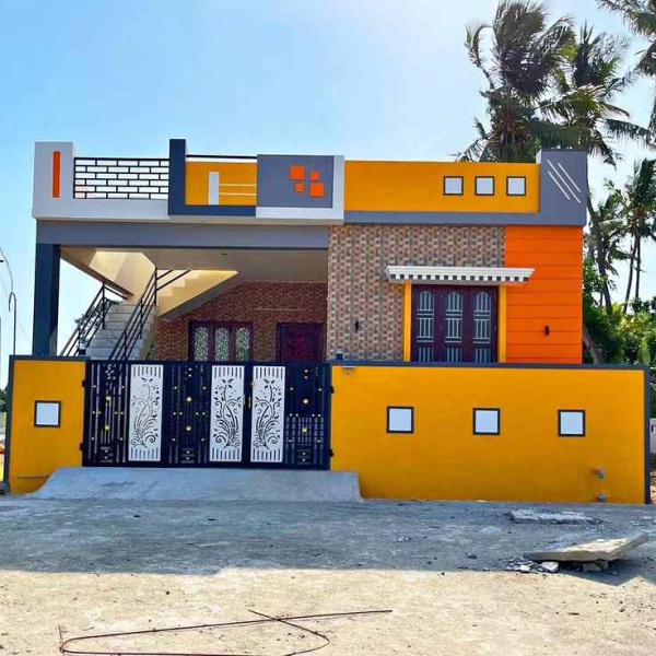 2 BHK 1120 Sq.ft. House for Sale in Adhanoor, Chennai