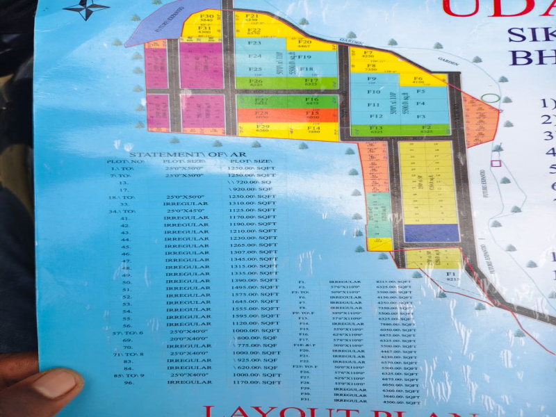  1500 Sq.ft. Agricultural/Farm Land for Sale in Ratibad, Bhopal