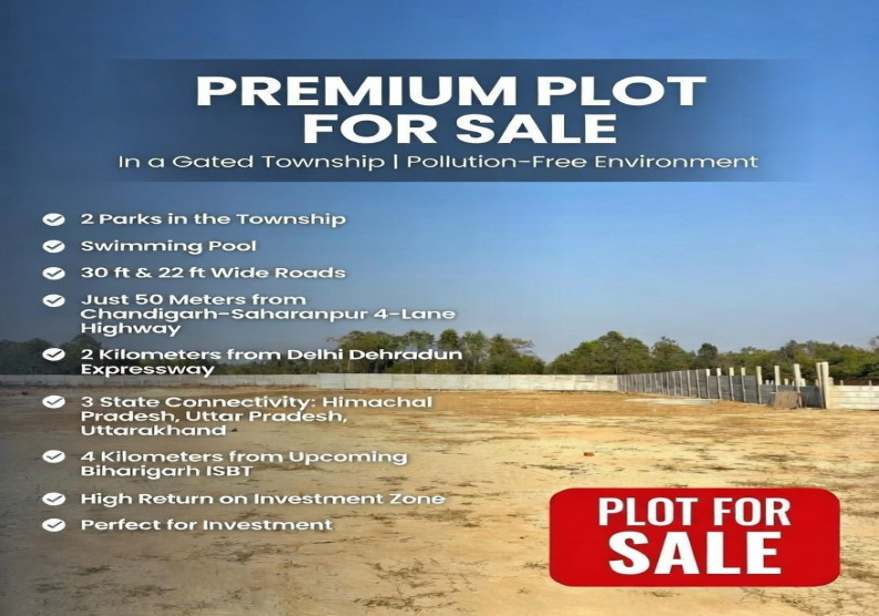  166 Sq.ft. Residential Plot for Sale in Behat, Saharanpur