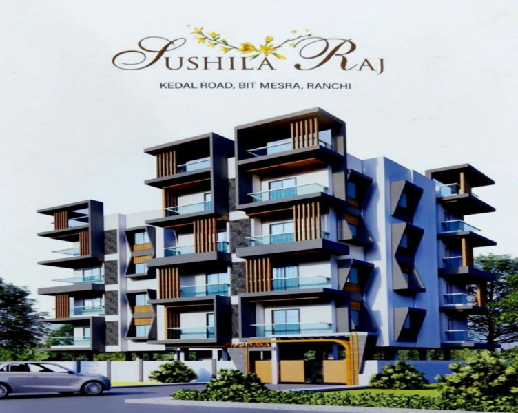 3 BHK 1415 Sq.ft. Apartment for Sale in BIT Mesra, Ranchi