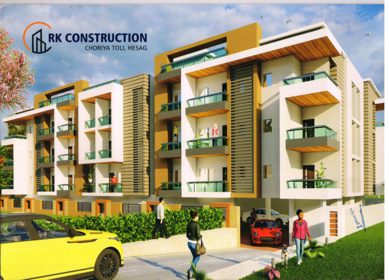 2 BHK 917 Sq.ft. Apartment for Sale in Mahilong, Ranchi