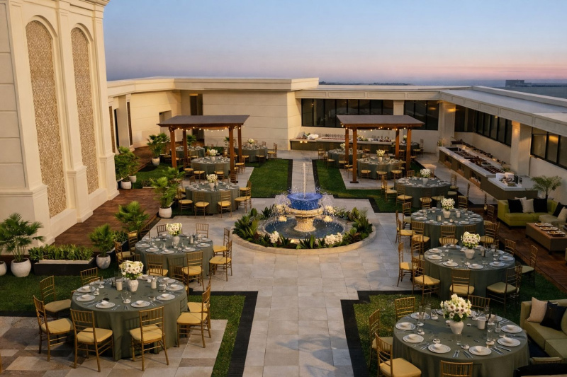  22000 Sq.ft. Hotels for Sale in Crossing Republik, Ghaziabad