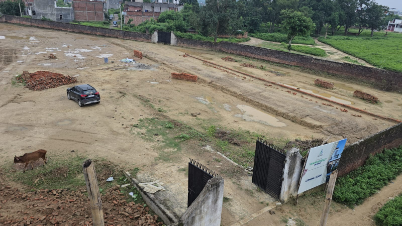 600 Sq.ft. Residential Plot for Sale in Gomti Nagar Extension, Lucknow