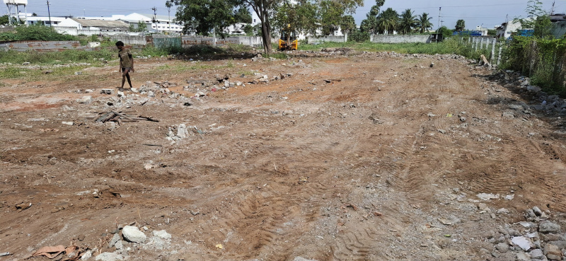  2165 Sq. Meter Industrial Land for Sale in PN Road, Tirupur
