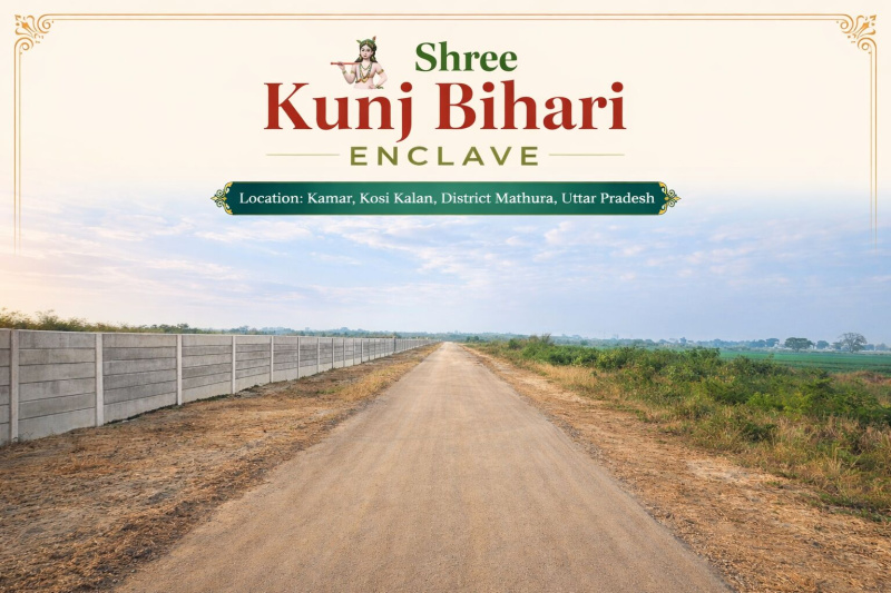  100 Sq. Yards Residential Plot for Sale in Kosi, Mathura
