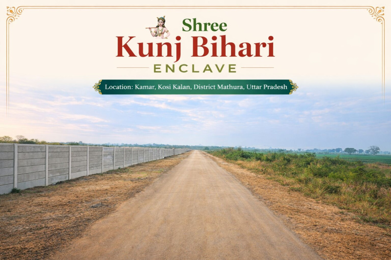  60 Sq. Yards Residential Plot for Sale in Kosi, Mathura