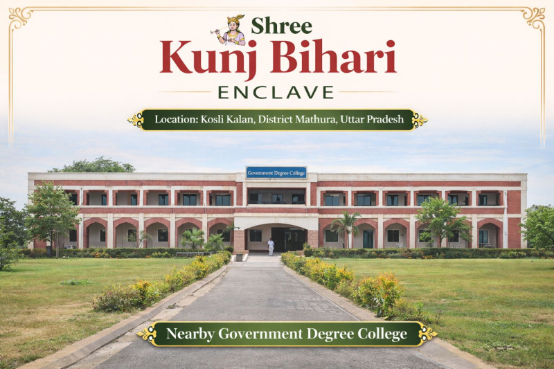  50 Sq. Yards Residential Plot for Sale in Kosi, Mathura