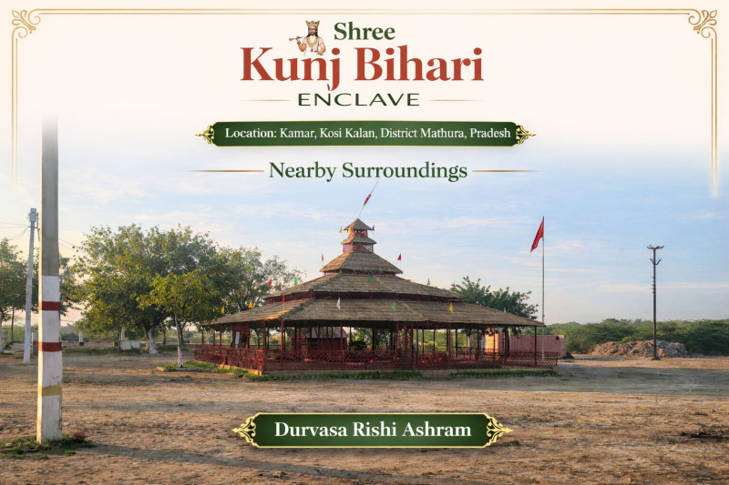  50 Sq. Yards Residential Plot for Sale in Kosi, Mathura