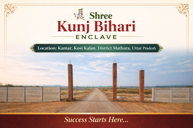  250 Sq. Yards Residential Plot for Sale in Kosi, Mathura