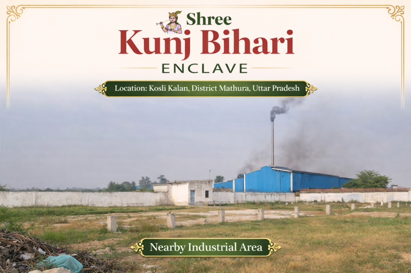  80 Sq. Yards Residential Plot for Sale in Kosi, Mathura