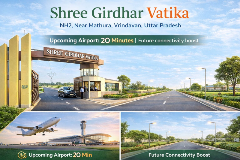  50 Sq. Yards Residential Plot for Sale in NH-2, Vrindavan