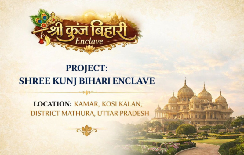  100 Sq. Yards Residential Plot for Sale in Kosi, Mathura