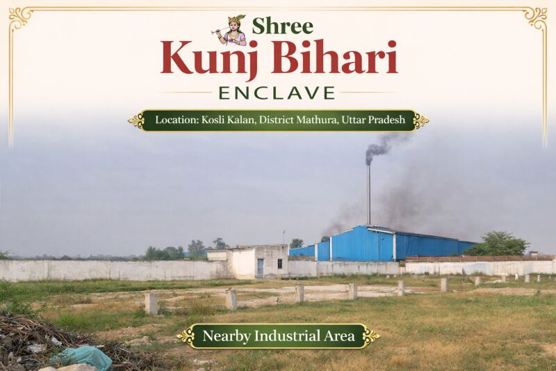  100 Sq. Yards Residential Plot for Sale in Kosi, Mathura