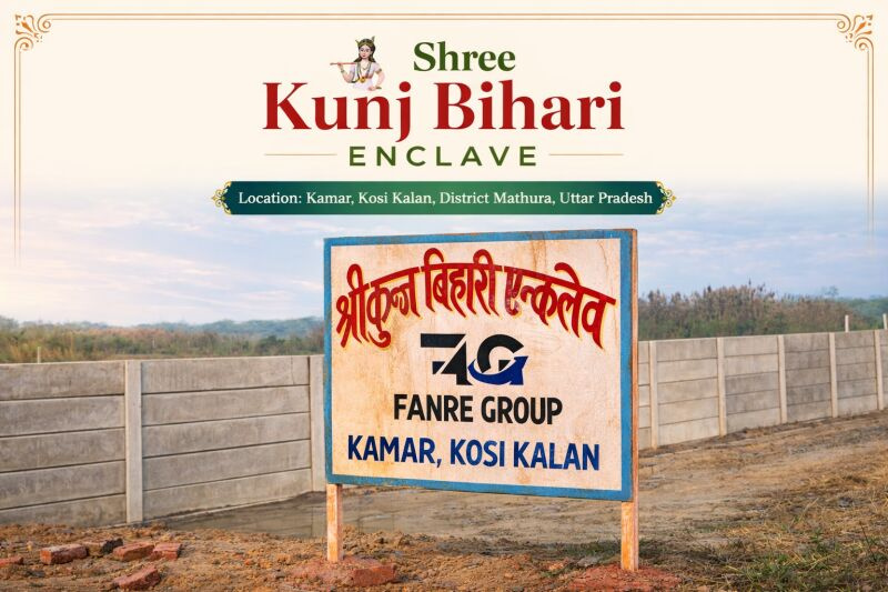 100 Sq. Yards Residential Plot for Sale in Kosi, Mathura