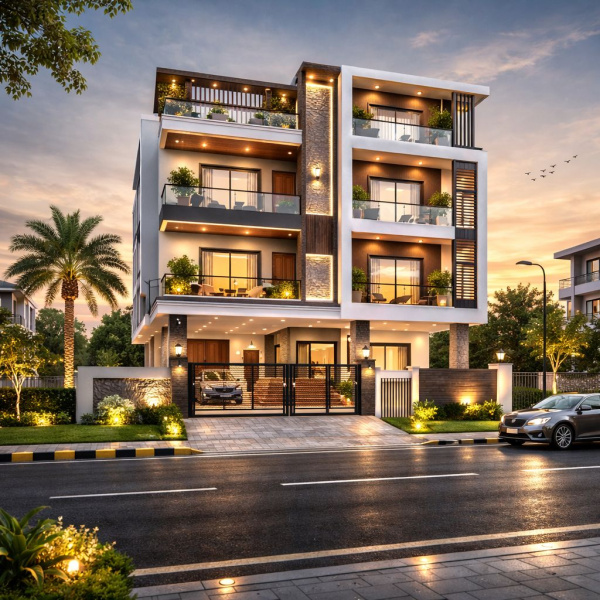 2 BHK 905 Sq.ft. Apartment for Sale in A-Zone, Durgapur