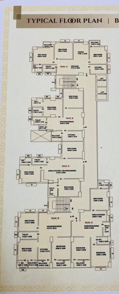 3 BHK 1286 Sq.ft. Apartment for Sale in Gopalmath, Durgapur