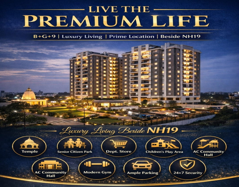 2 BHK 1163 Sq.ft. Apartment for Sale in Gopalmath, Durgapur