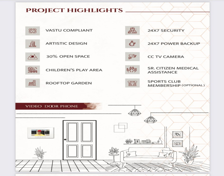 3 BHK 1300 Sq.ft. Apartment for Sale in Fuljhore Road, Durgapur